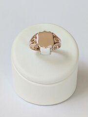 Vintage 9ct Rose Gold Signet Ring