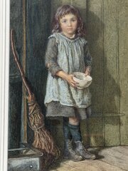 19thC Painting "Empty By Edith Martineau  ARWS   