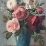 Still Life of Roses ~ Thomas Bradley (1899-1993)