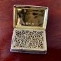 Silver  English Early 19th cent Vinaigrette
