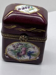Limoges Triple Scents Casket with Scent Funnel
