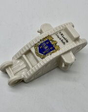 Porcelain Model Of W.W.1 Army Tank