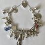 Sterling Silver Charm Bracelet