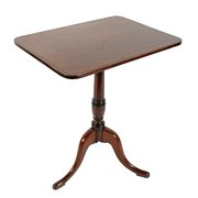 18th Century Tip Top Lamp Table