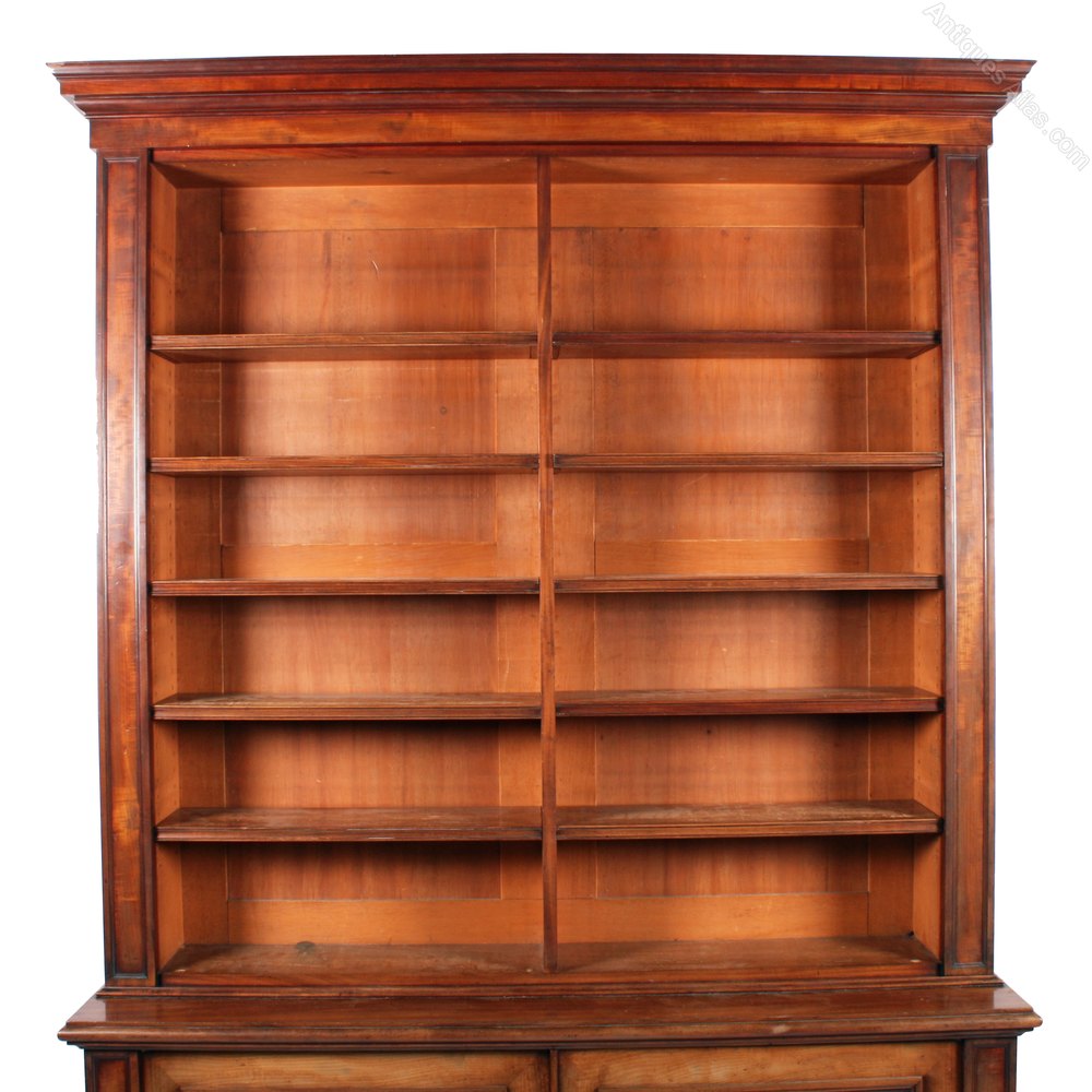19th Century Mahogany Library Bookcase Antiques Atlas