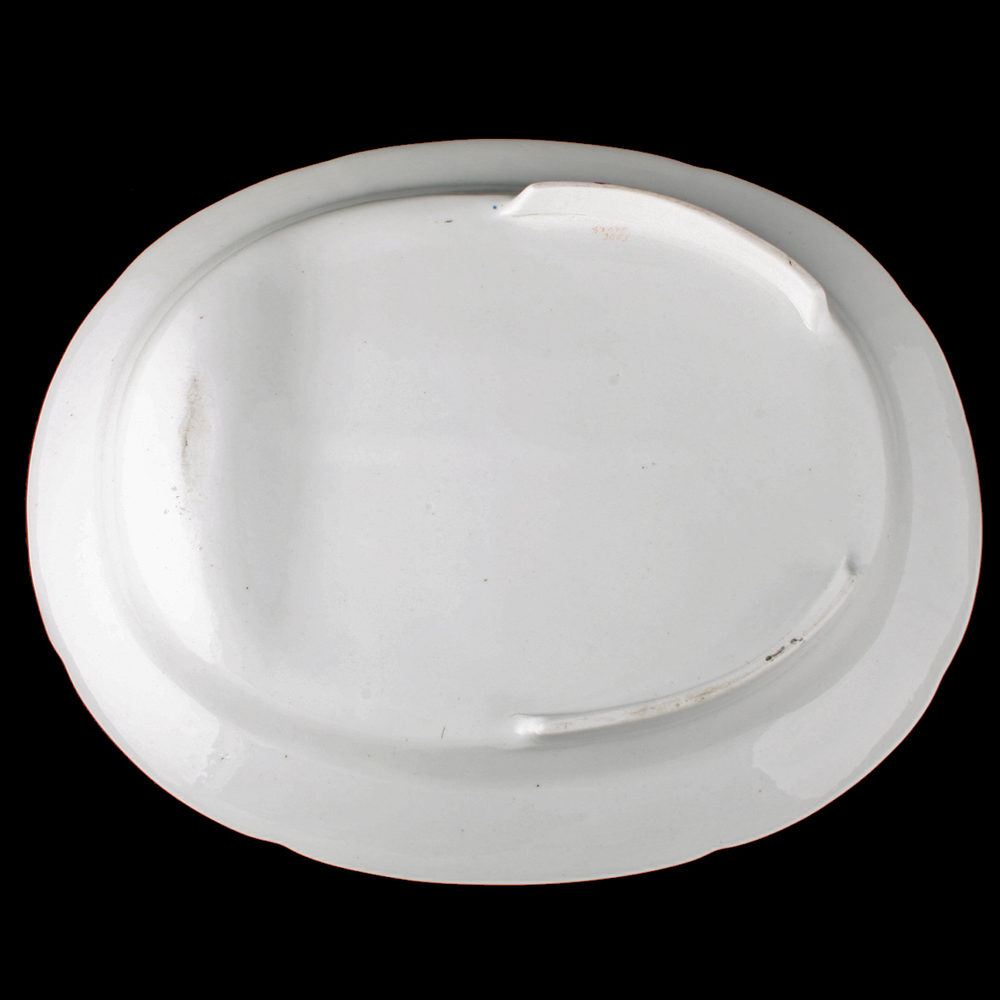 Antiques Atlas 19th Century Spode Porcelain Meat Plate.