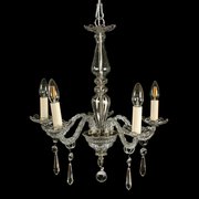20th Century Five Branch Chandelier
