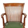 antique arm chair  revolving chair
