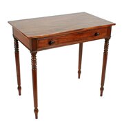 Georgian One Drawer Side Table