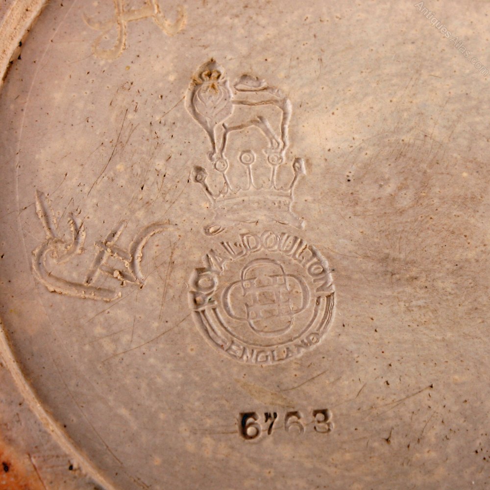 Antiques Atlas Large Royal Doulton Vase