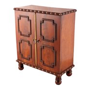 Regency Mahogany Table Cabinet