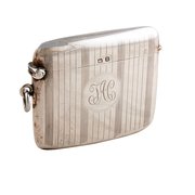 Sterling Silver Vesta Case  