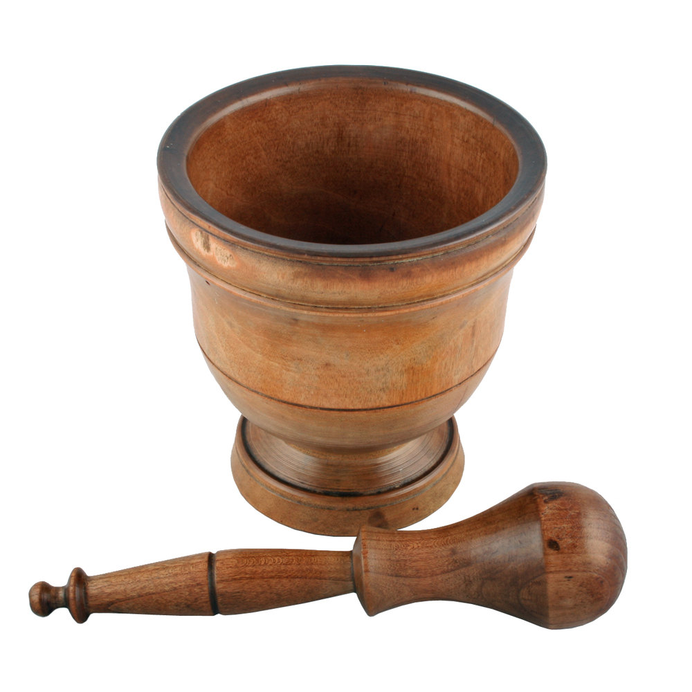 Antiques Atlas Mortar And Pestle