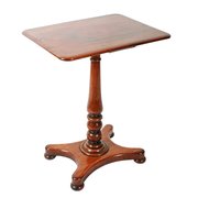 Victorian Mahogany Lamp Table