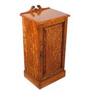 Victorian Satinwood Bedside Cabinet