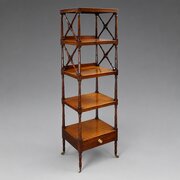 A Fine George III Whatnot Of Unusual Design