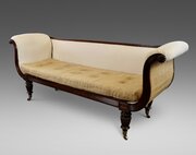 A Fine Regency Mahogany Sofa