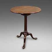 A George III Mahogany Tripod Table