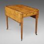 A George III Satinwood Pembroke Table