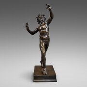 Late C19th Italian Bronze Of A Dancing Fawn