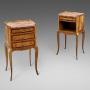 Pair Of French Bedside Tables