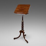 Regency Mahogany Reading Table
