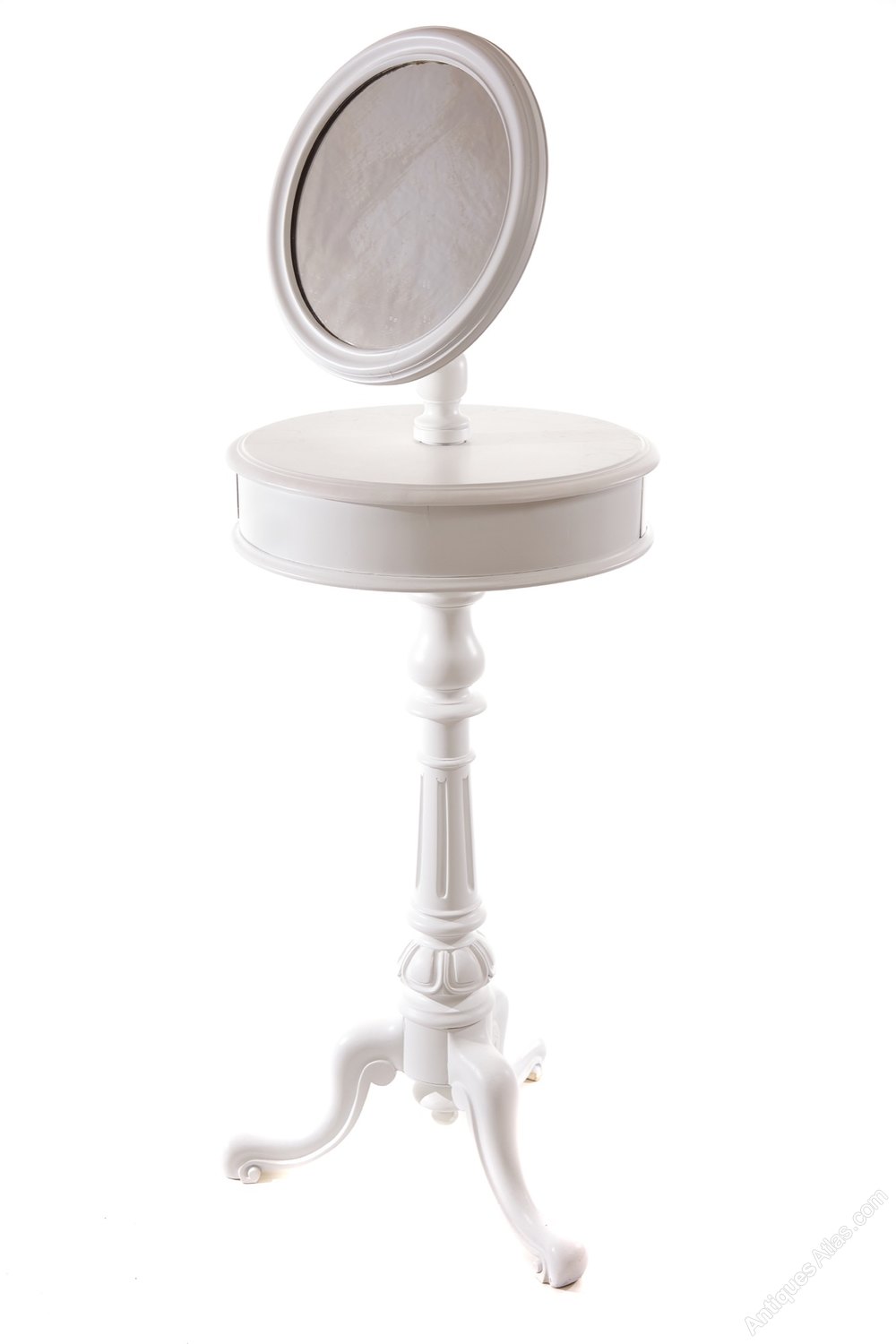 Victorian Painted Adjustable Shaving Mirror Antiques Atlas