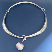 Hans Hansen Danish Silver Torque & Pendant