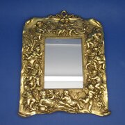 19th Century Gilt Metal Frame