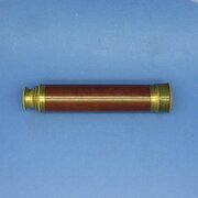 19th Century Three Drawer Brass Telescope