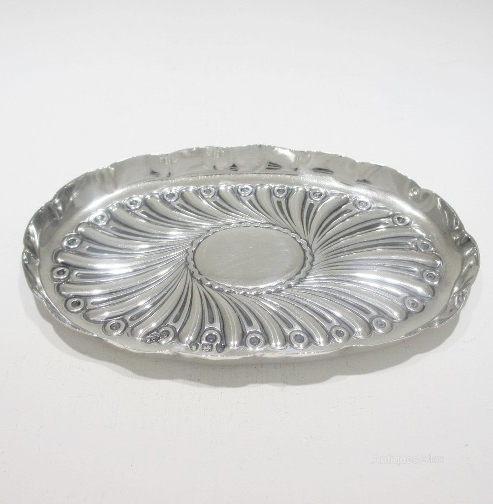 Antiques Atlas Antique Victorian Sterling Silver Ring Dish