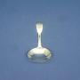 Silver George IV Regency Tea Caddy Spoon