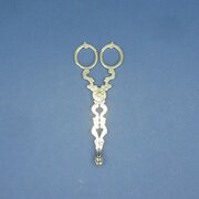 Pair Of Late Victorian Silver Sugar Nips