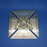 Victorian Brass Cribbage Board