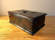 17th Century Spanish Wooden Box Or Casket