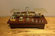 Victorian Ratcliff Brass Postal Letter Scales