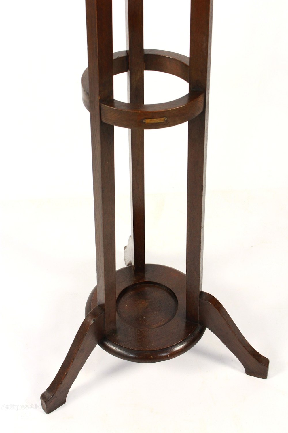 Edwardian Tall Hall Coat Hat Stick Umbrella Stand - Antiques Atlas