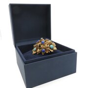 1950s Floral Brooch Original By Robert