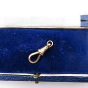 Antique 9ct Gold Dog Clip