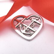 Georg Jensen Sterling Silver Brooch