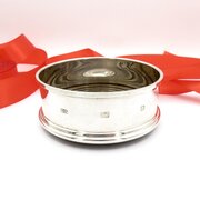 Sterling Silver Wine Coaster London 1995