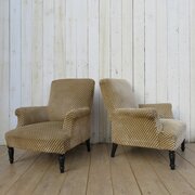 Pair Of Antique French Armchairs
