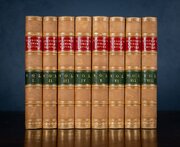 1838 Decline And Fall Of Roman Empire By Gibbon
