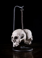 18th Century Carved Skulls Of The Damned