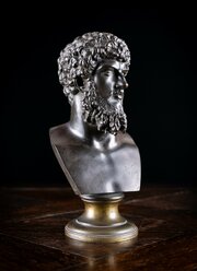 Bronze Bust Of Lucius Verus (130–169 AD)