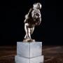 Bronze Putti Playing Piggyback After Leonhard Kern