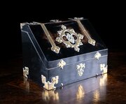 Coromandel Stationary Box By W. Leuchars, London. 