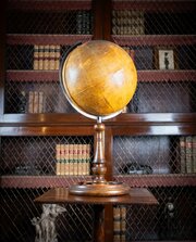 Early 20th Century Philips & Son Library Globe