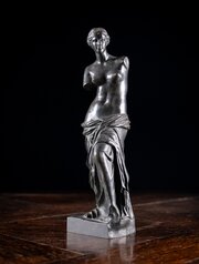 French Bronze Venus De Milo, C.1900