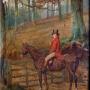 George Goodwin Kilburn (1839-1924) - Ride In Woods